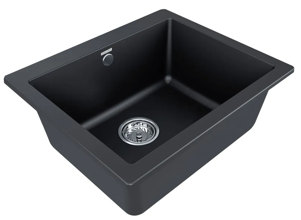 Детальное фото товара: Paulmark GERA 60, мойка, гранит, антрацит