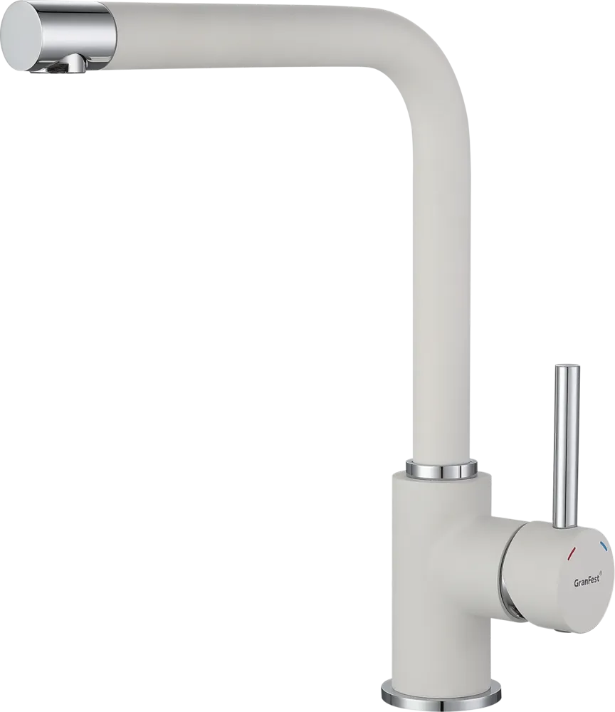 Фото товара: GranFest 3651, смеситель, мрамор, иней