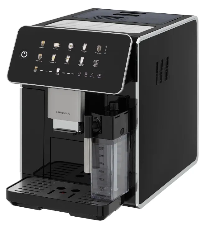Детальное фото товара: Krona Automatische Kaffeemaschine Black 19 Bar