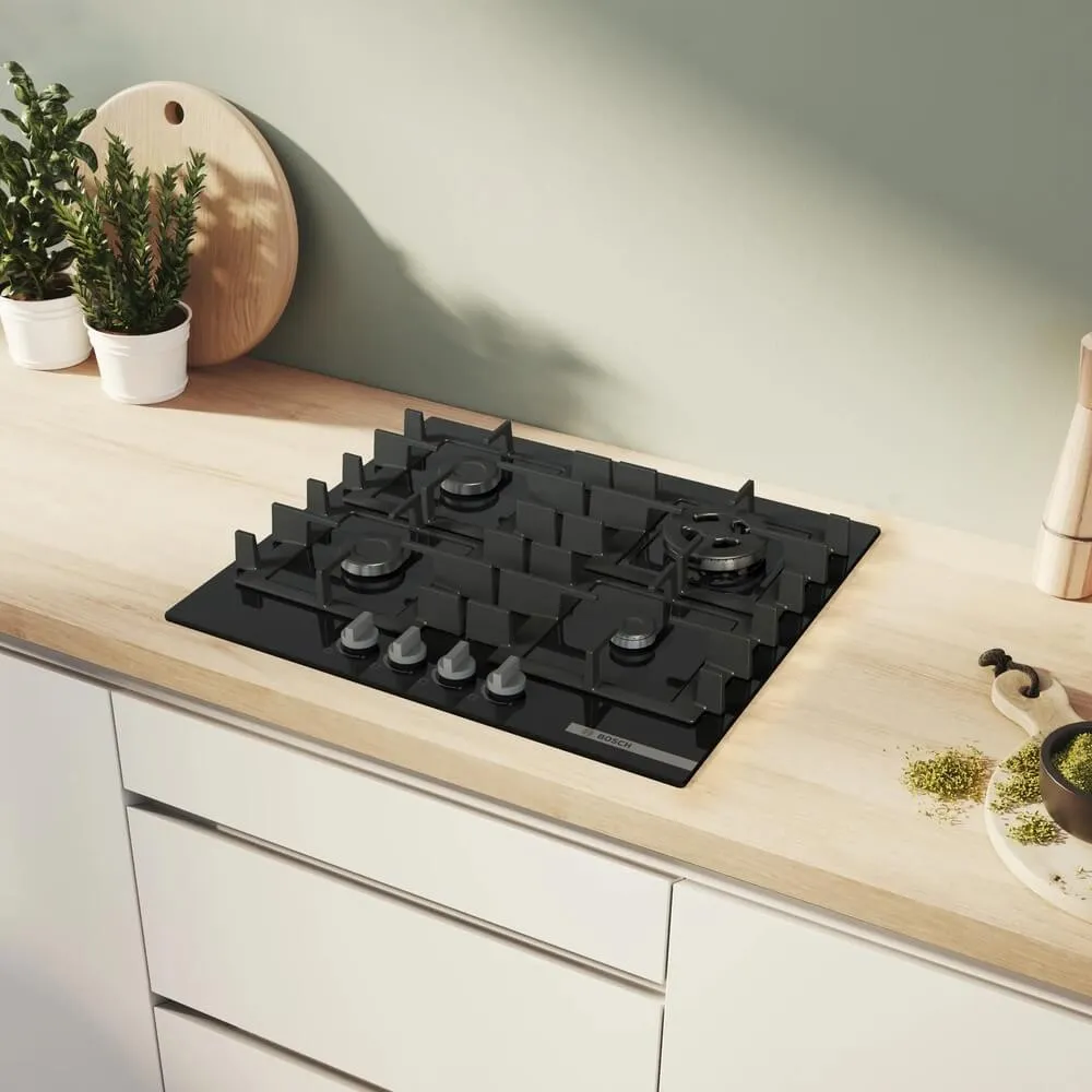 Детальное фото товара: Bosch PNH6B6K40 газовая поверхность