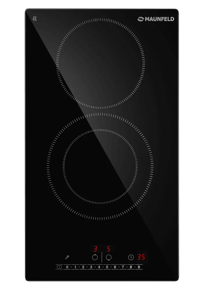 Детальное фото товара: Maunfeld AVCE3025SDBK стеклокерамическая поверхность