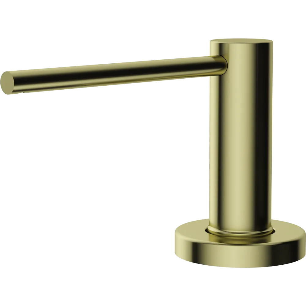 Фото товара: Omoikiri OM-10-LG, дозатор для моющего средства, светлое золото