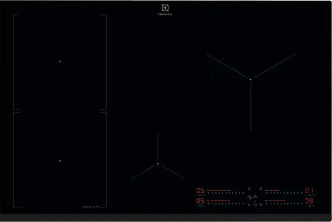 Фото товара: Electrolux EIS87453 индукционная поверхность