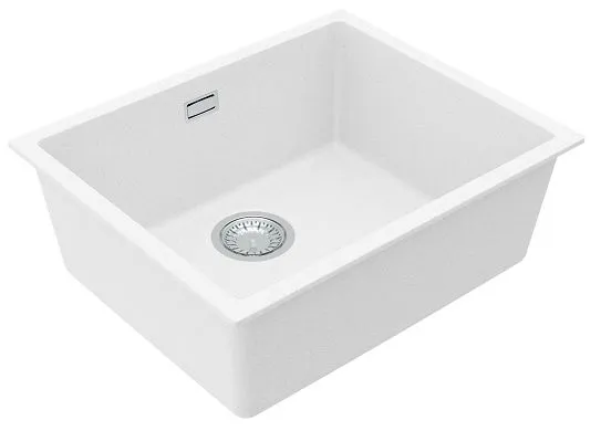 Детальное фото товара: ALVEUS OMNI 30 GRANITAL ARCTIC-G11, мойка, гранит, белый (в комплекте с сифоном 1145083)