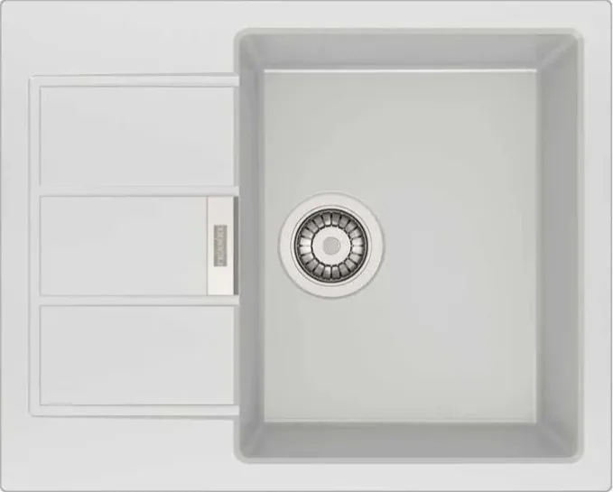 Детальное фото товара: Franke S2D 611-62/500, мойка, гранит, белый