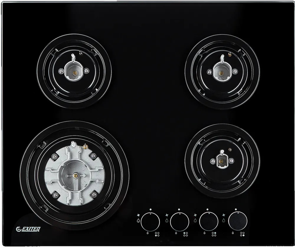 Детальное фото товара: EXITEQ EXH-212 black газовая поверхность