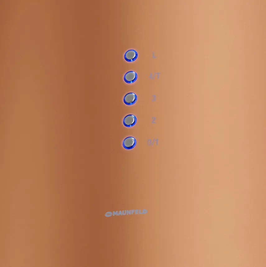 Детальное фото товара: Maunfeld LEE ISLA 39 COPPER