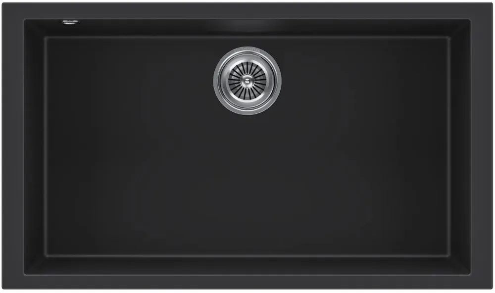 Фото товара: KUCHENSTERN SUB 80, мойка, гранит, черный