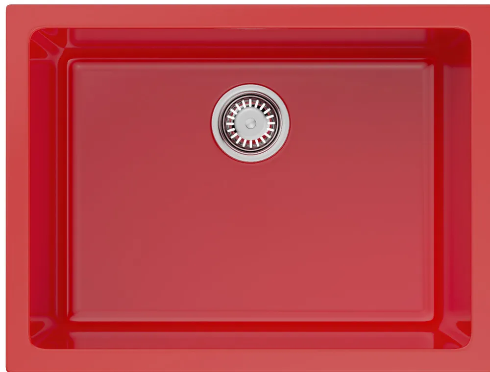 Детальное фото товара: Omoikiri Okinoshima 61-U/I-TO Glossy, мойка, керамика, toscana