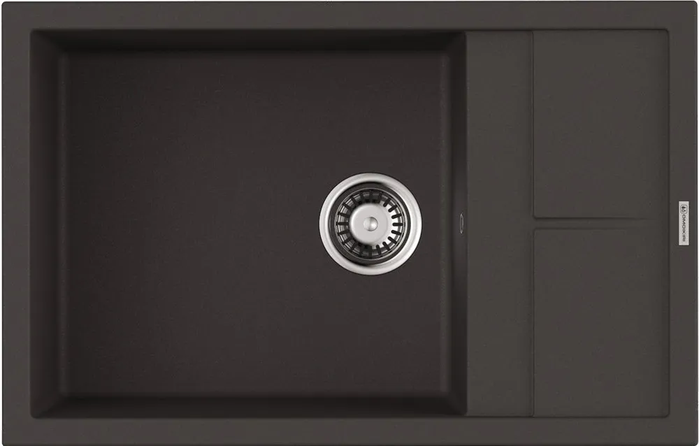 Фото товара: Omoikiri Sumi 78-LB-ES, мойка, гранит, espresso