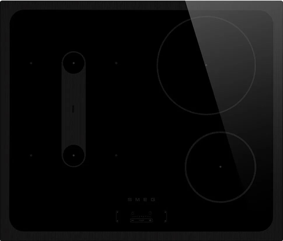 Фото товара: Smeg SI1B22641D индукционная поверхность