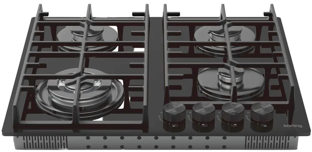 Детальное фото товара: Korting HGG 6451 CTN газовая поверхность
