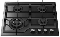 Детальное фото товара: AKPO PGA 604 FGC BL газовая поверхность