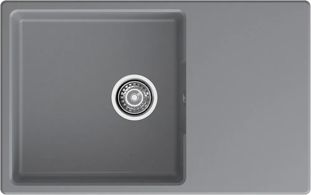 Фото товара: GranFest URBAN 678L, мойка, гранит, темно-серый