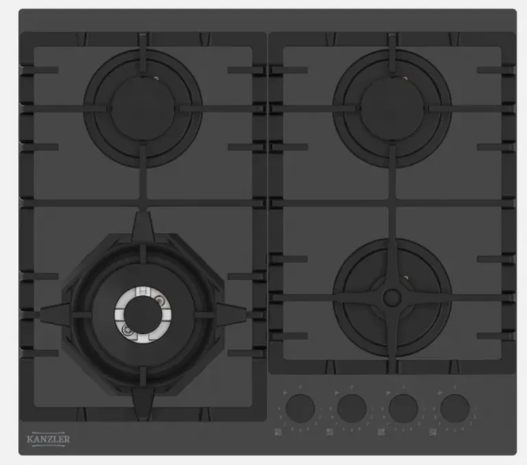 Фото товара: Kanzler KG 526 S газовая поверхность