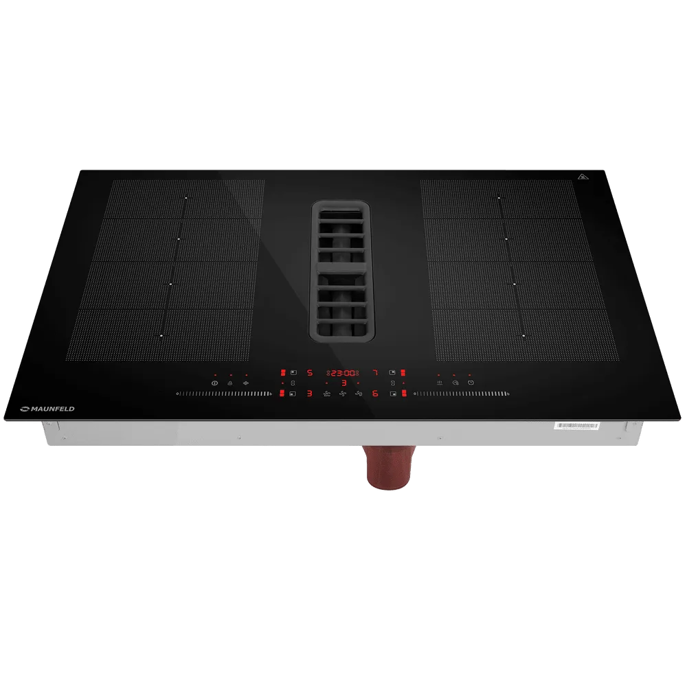 Детальное фото товара: Maunfeld MIHC834SF2BK индукционная поверхность