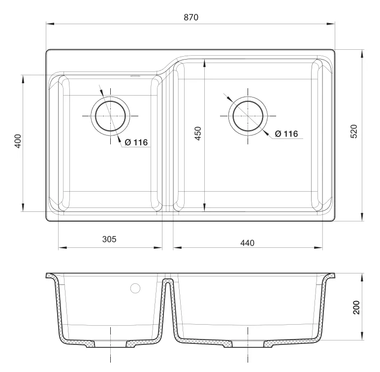 Схема встраивания