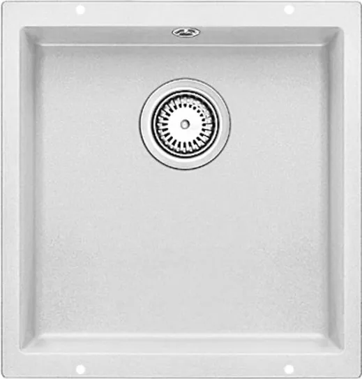Фото товара: Blanco Rotan 400-U, мойка, гранит, белый