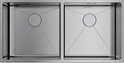 Детальное фото товара: Omoikiri Taki 86-2-U/IF-IN, мойка, нержавеющая сталь