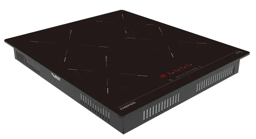 Детальное фото товара: MEFERI MEH604BK LIGHT стеклокерамическая поверхность