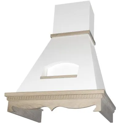 Детальное фото товара: Elikor Бельведер 90П-650-П3Д бежевый/дуб неокрашенный