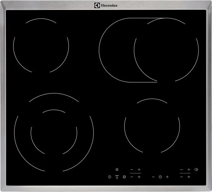 Фото товара: Electrolux EHF6346XOK стеклокерамическая поверхность