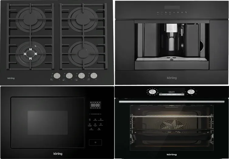 Фото товара: KORTING HGG 6825 CTN + OKB 8931 CESN + KMI 827 GN + KCM 9200 BG