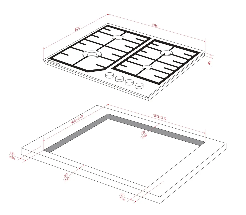 Схема встраивания