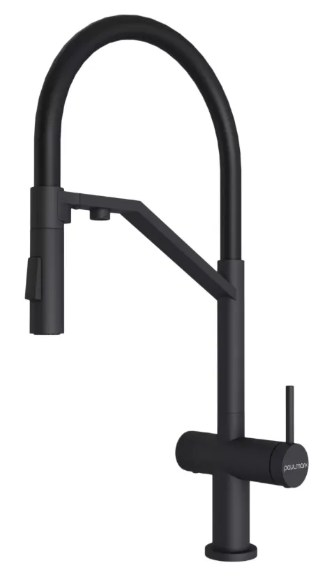 Фото товара: Paulmark ZENDER, смеситель, антрацит