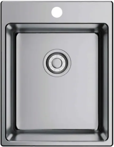 Детальное фото товара: Omoikiri Amadare 39-IN, мойка, нержавеющая сталь
