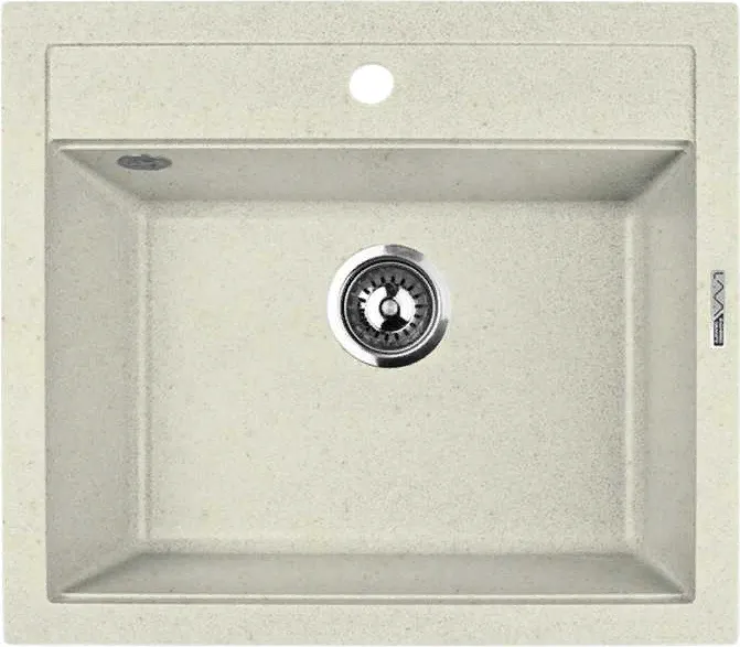 Фото товара: LAVA Q.2 VANILLA, мойка, гранит, ваниль