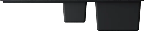 Детальное фото товара: Omoikiri Kitagawa 100-2-GB, мойка, керамика, графит