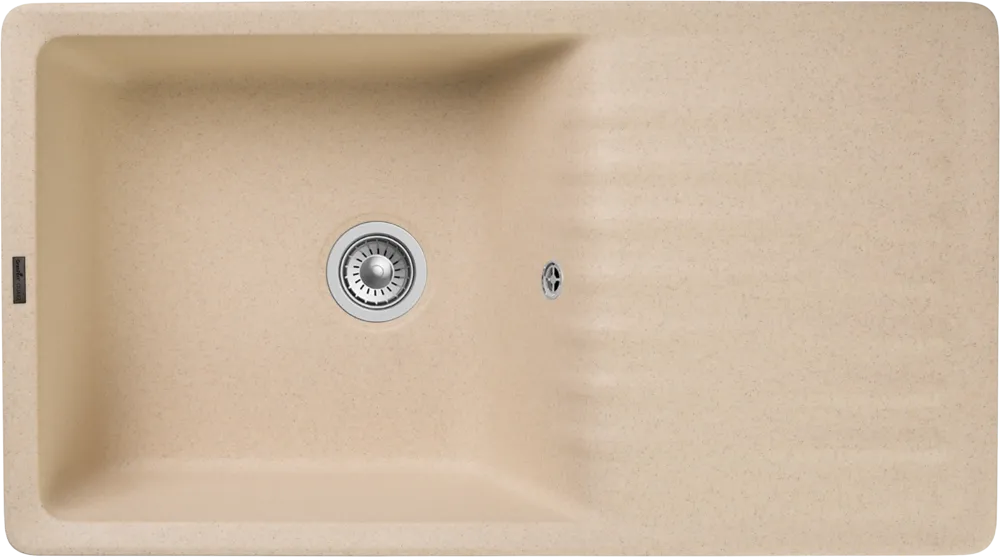 Фото товара: GranFest QUARZ GF-ZW-73, мойка, гранит, бежевый