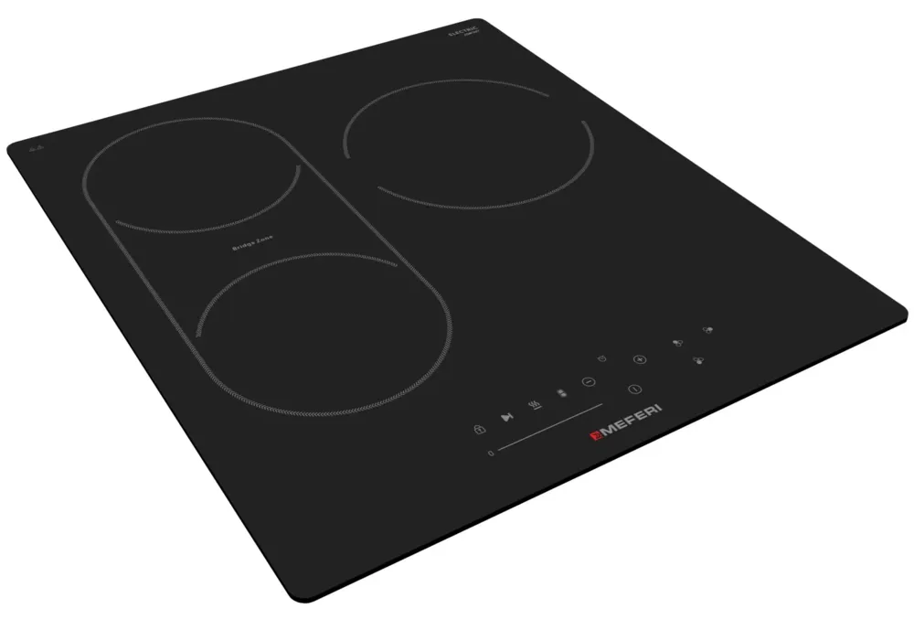 Детальное фото товара: MEFERI MEH453BK COMFORT стеклокерамическая поверхность