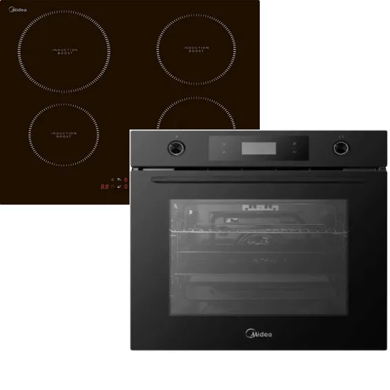 Фото товара: MIDEA MIH64100 + MO78100CGB