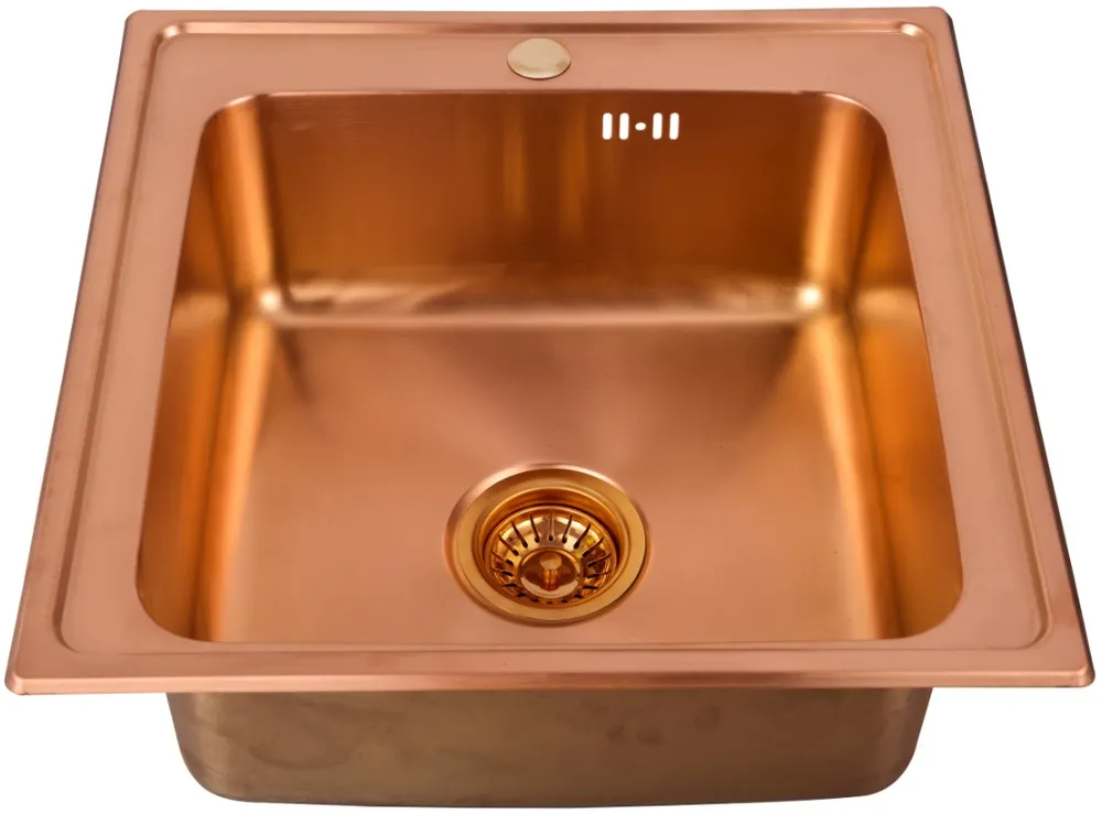Фото товара: Seaman Eco Wien SWT-5050 Copper Satin (PVD, micro-satin, *10)