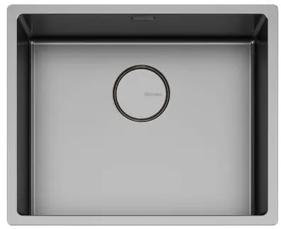 Фото товара: Falmec COMO 50 GUN METAL PVD, мойка, нержавеющая сталь, оружейная сталь