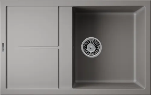 Фото товара: Omoikiri Sumi 79A-GR, мойка, керамика, leningrad grey