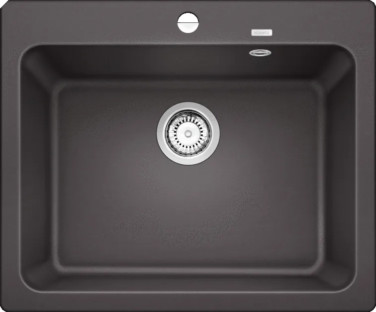 Фото товара: Blanco Naya 6, мойка, гранит, темная скала