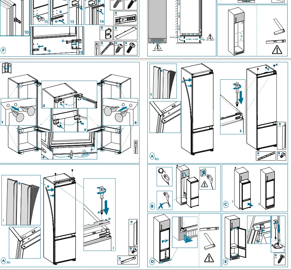 Схема встраивания