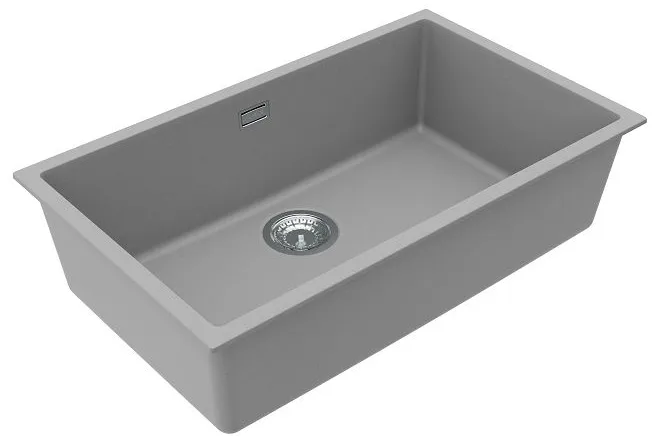 Детальное фото товара: ALVEUS OMNI 40 GRANITAL CONCRETE-G81, мойка, гранит, серый (в комплекте с сифоном 1145083)