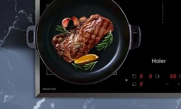 Детальное фото товара: Haier HHY-Y64WBFLB индукционная поверхность