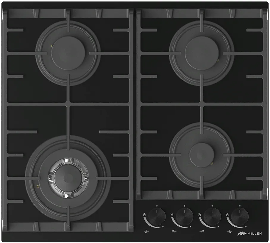 Фото товара: MILLEN MGHG 602 BL газовая поверхность