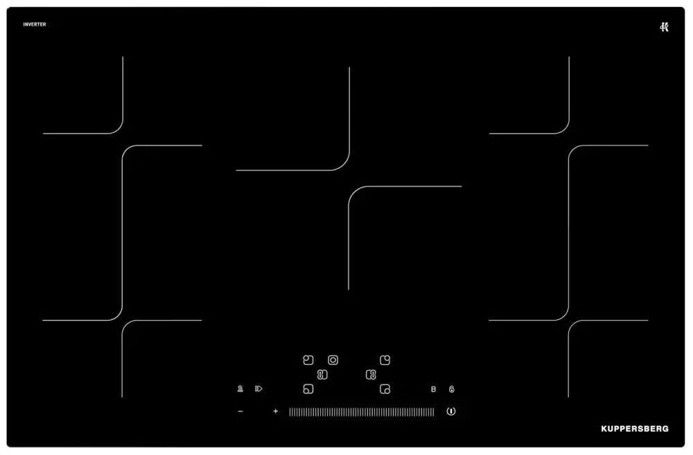 Детальное фото товара: Kuppersberg ICI 818 индукционная поверхность