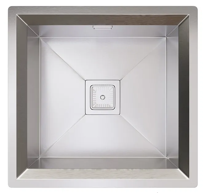 Детальное фото товара: Oulin OL-FU114 (VA8109), мойка, нержавеющая сталь сатин