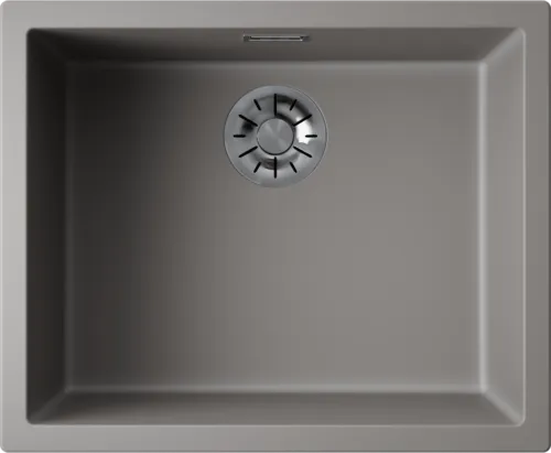 Фото товара: Omoikiri Yamakawa 55-U/I-GR, мойка, керамика, leningrad grey