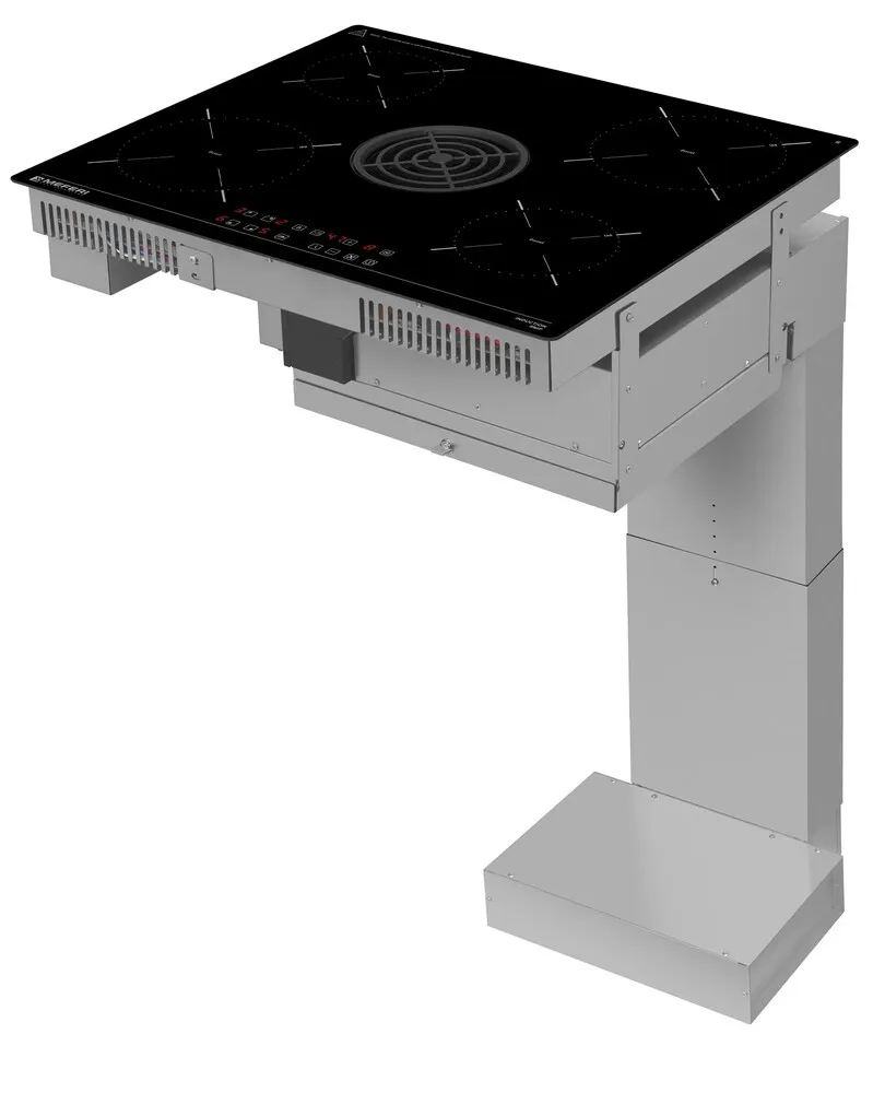 Детальное фото товара: MEFERI XSMART60BK POWER индукционная поверхность