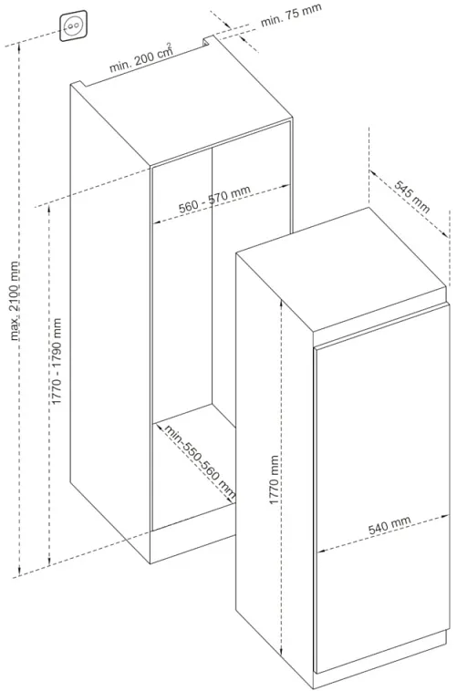 Схема встраивания