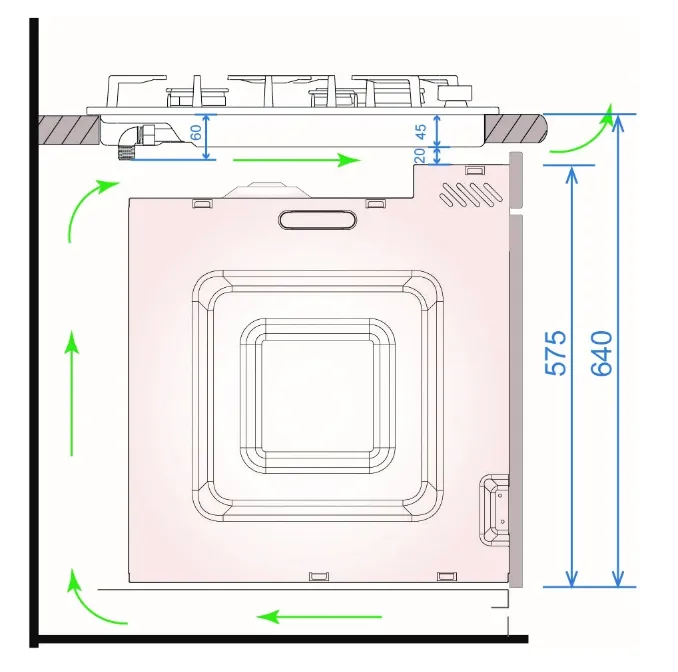 Схема встраивания