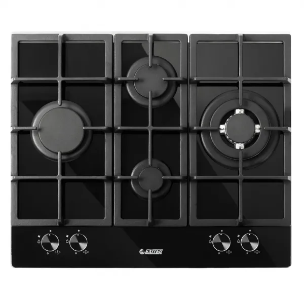 Фото товара: EXITEQ PF 640 STGB-E/A газовая поверхность